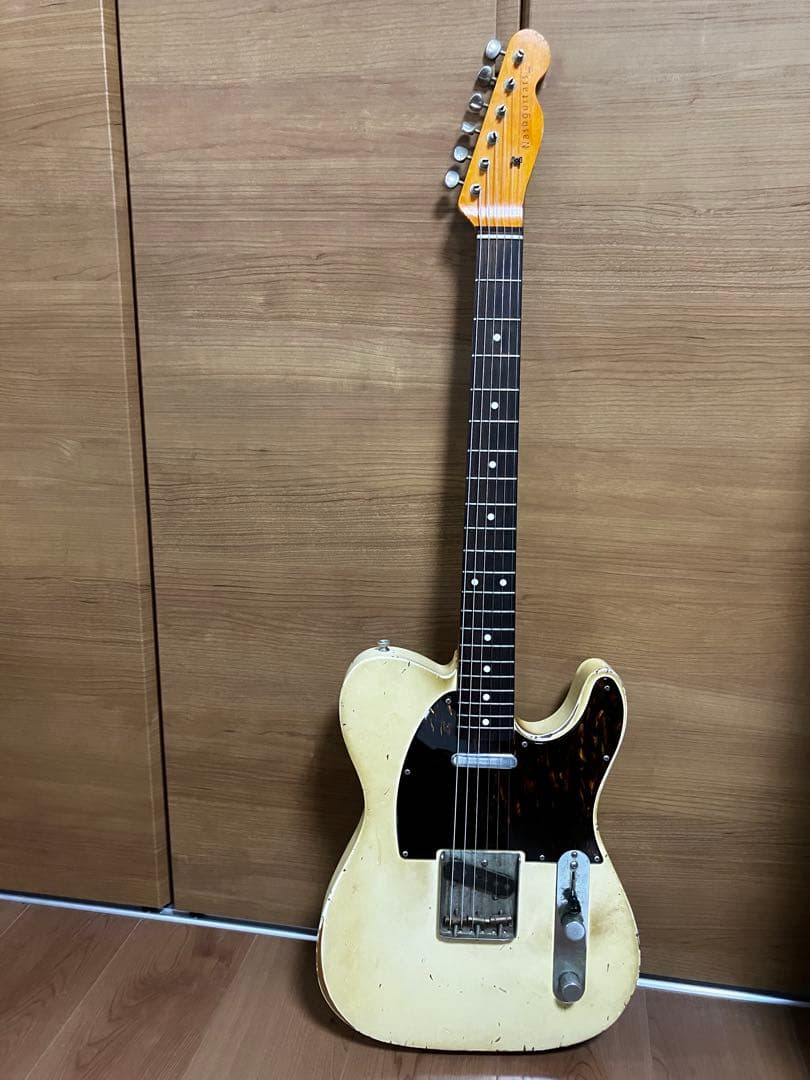 ギター Nash Guitars T63 Cream