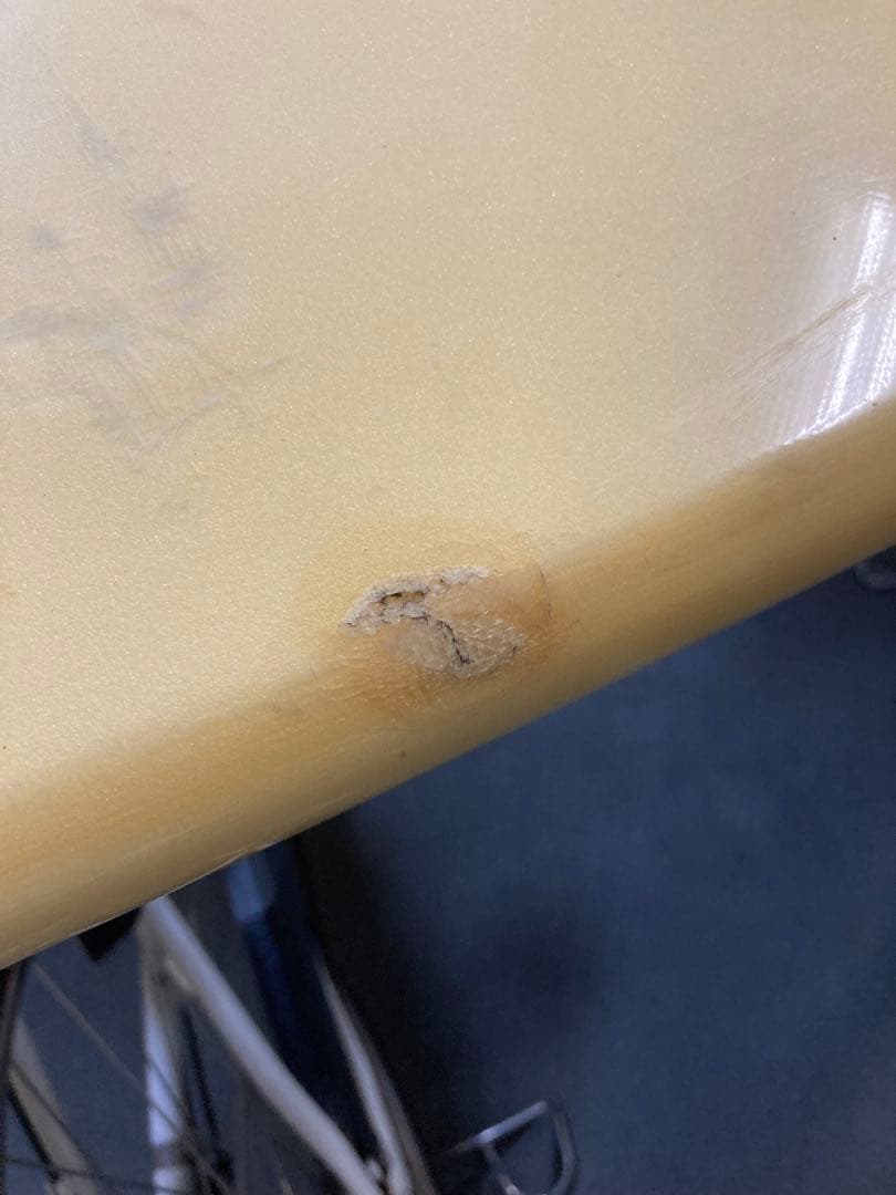 手渡し限定　Y.U.サーフボード　植田義則サーフボード　ビッグウェーブ　ガン