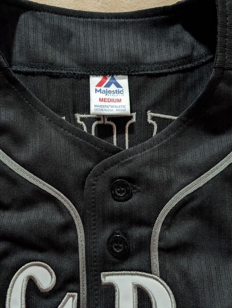 ソフトバンク 周東 23 ユニフォーム Mサイズ ビジター