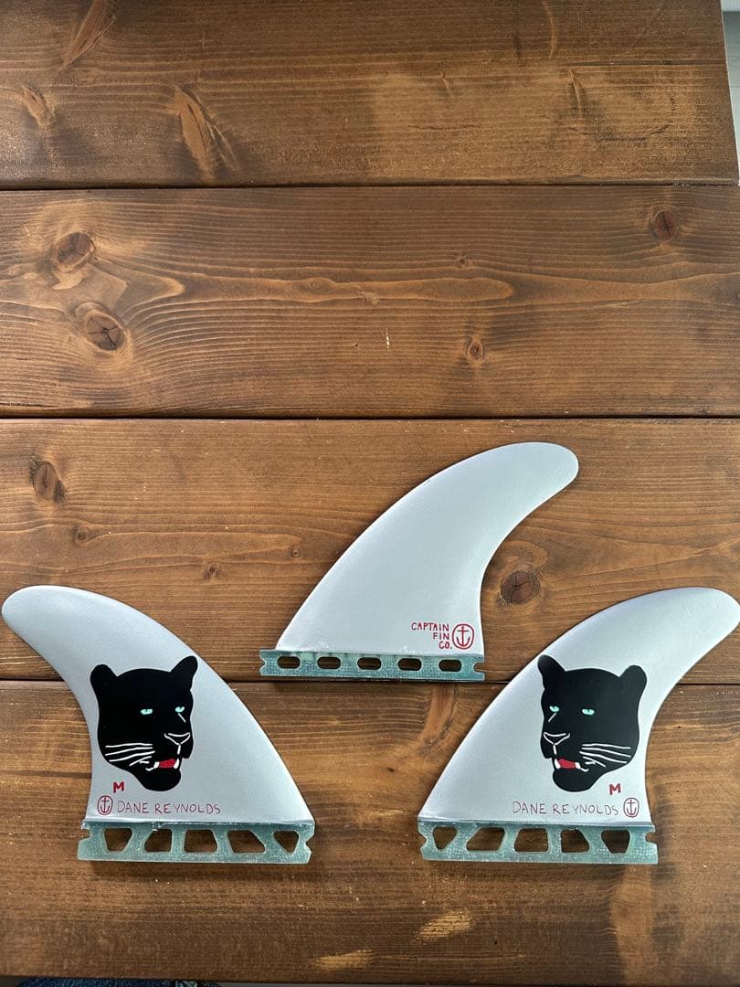 CAPTAIN FIN DANE REYNOLDS 希少Mサイズ　3枚セット