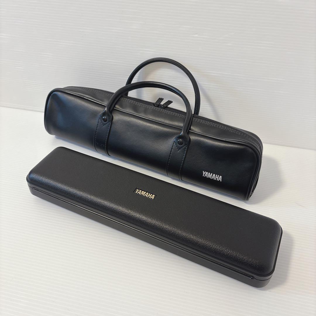 【美品】 YAMAHA YFL-221SⅡ ハードケース付き ヤマハ フルート