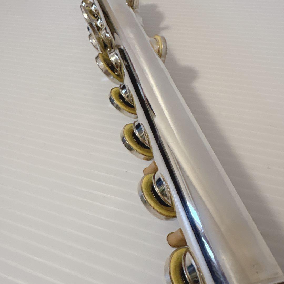 【美品】 YAMAHA YFL-221SⅡ ハードケース付き ヤマハ フルート