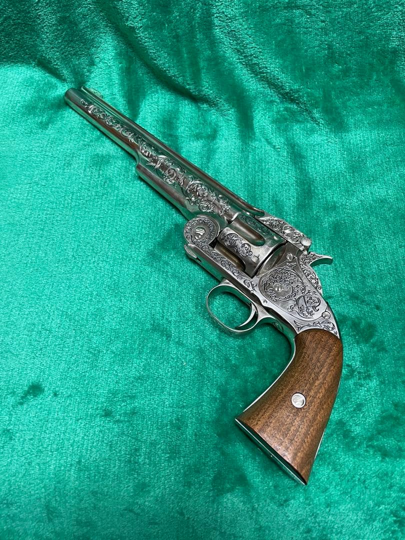 トイガン S&W MODEL 3 WYATT EARP .44 REVOLVER