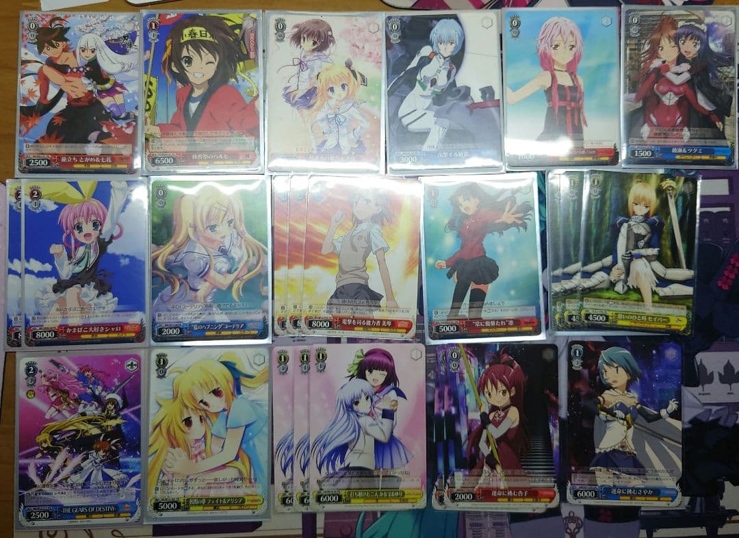 ヴァイスシュヴァルツ、PRカードセット 【まとめ売り】