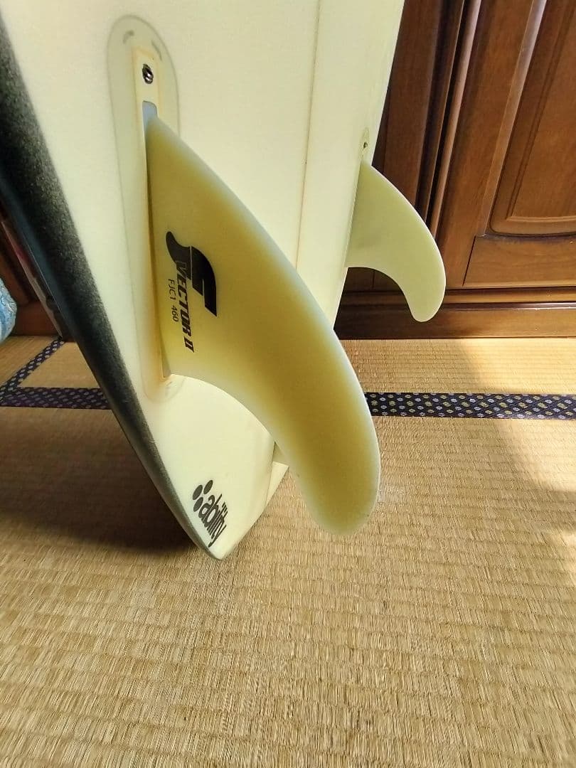 ジャスティス アビリティ ショートボード 6'2\" 中古（指定場所で手渡を希望