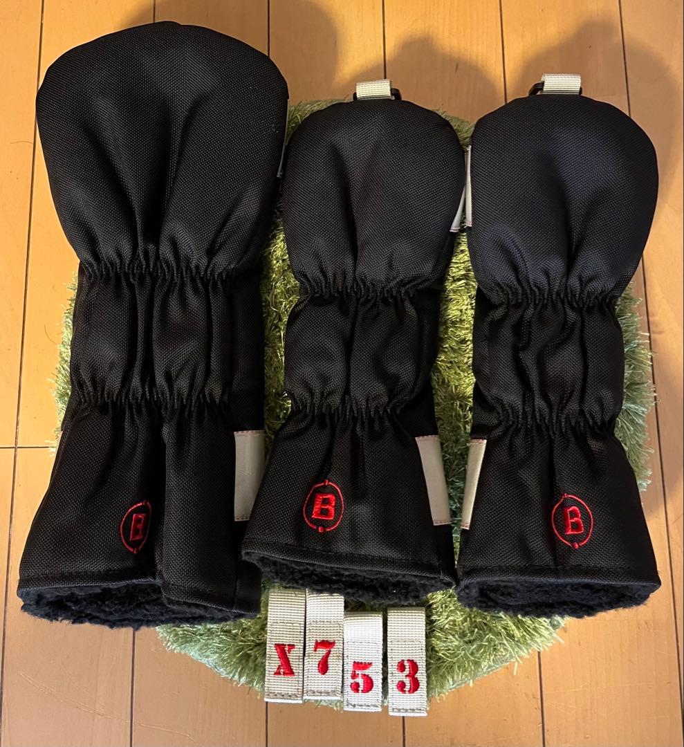 BRIEFING キャディバッグ CR-4 ＋ヘッドカバー5点　熊本オープン記念