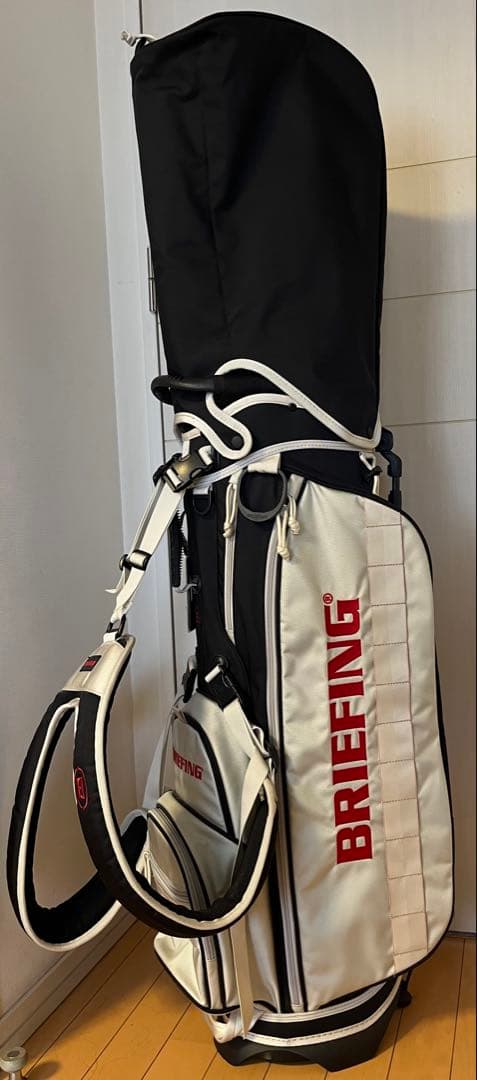 BRIEFING キャディバッグ CR-4 ＋ヘッドカバー5点　熊本オープン記念