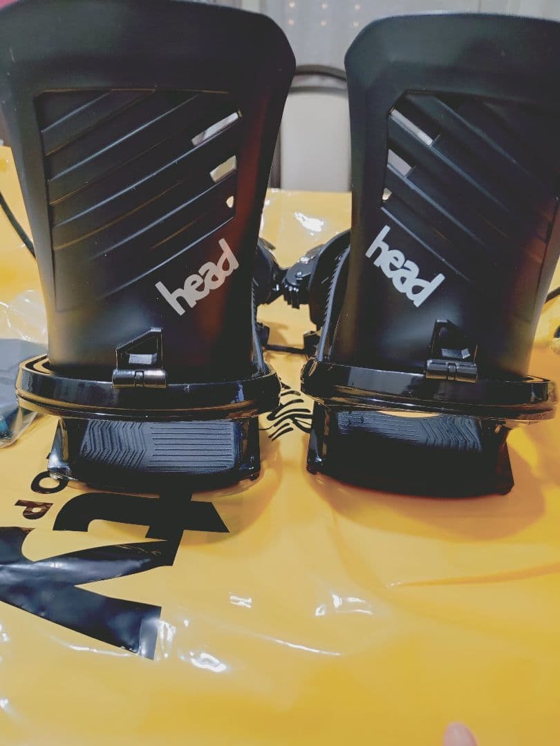 スノーボード ビンディング ブラック