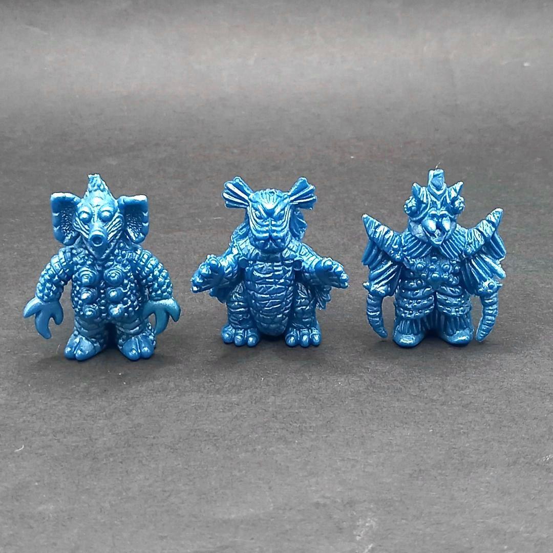 【 ヤークスン ブルメタ 9体 】ウルトラ怪獣 消しゴム 特撮 当時もの