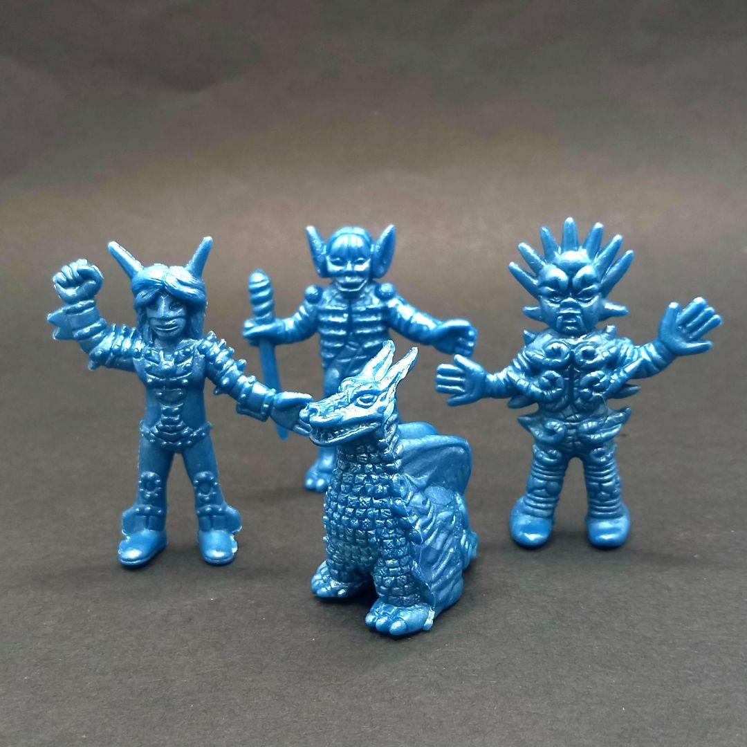 【 ヤークスン ブルメタ 9体 】ウルトラ怪獣 消しゴム 特撮 当時もの