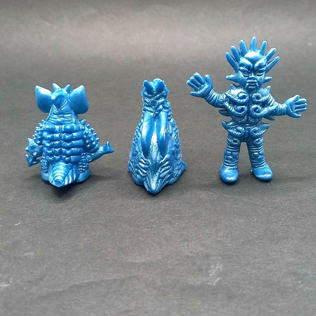 【 ヤークスン ブルメタ 9体 】ウルトラ怪獣 消しゴム 特撮 当時もの