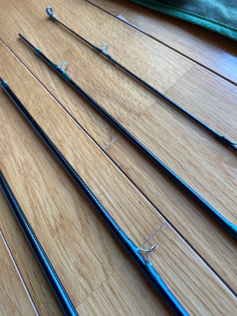 DAIWA PHANTOM AWF 805-5 ＃４ー５　DRY&NYMPH