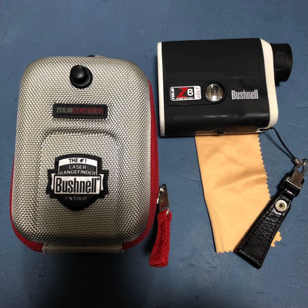 Bushnell Tour ピンシーカー　V6 ゴルフ用距離計