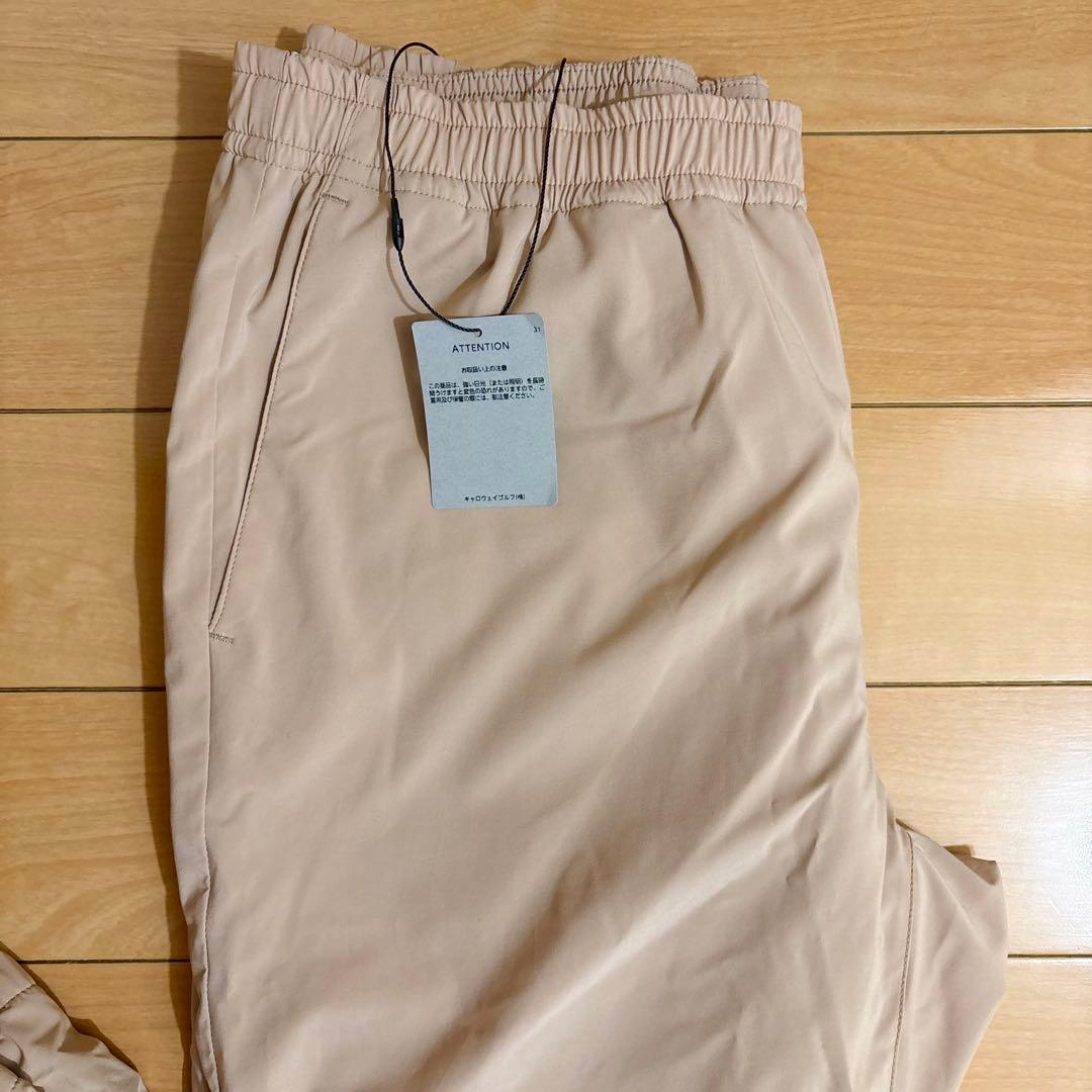 新品　トラヴィスマシュー　キャロウェイ　ゴルフ　パンツ　ベージュ　Mサイズ