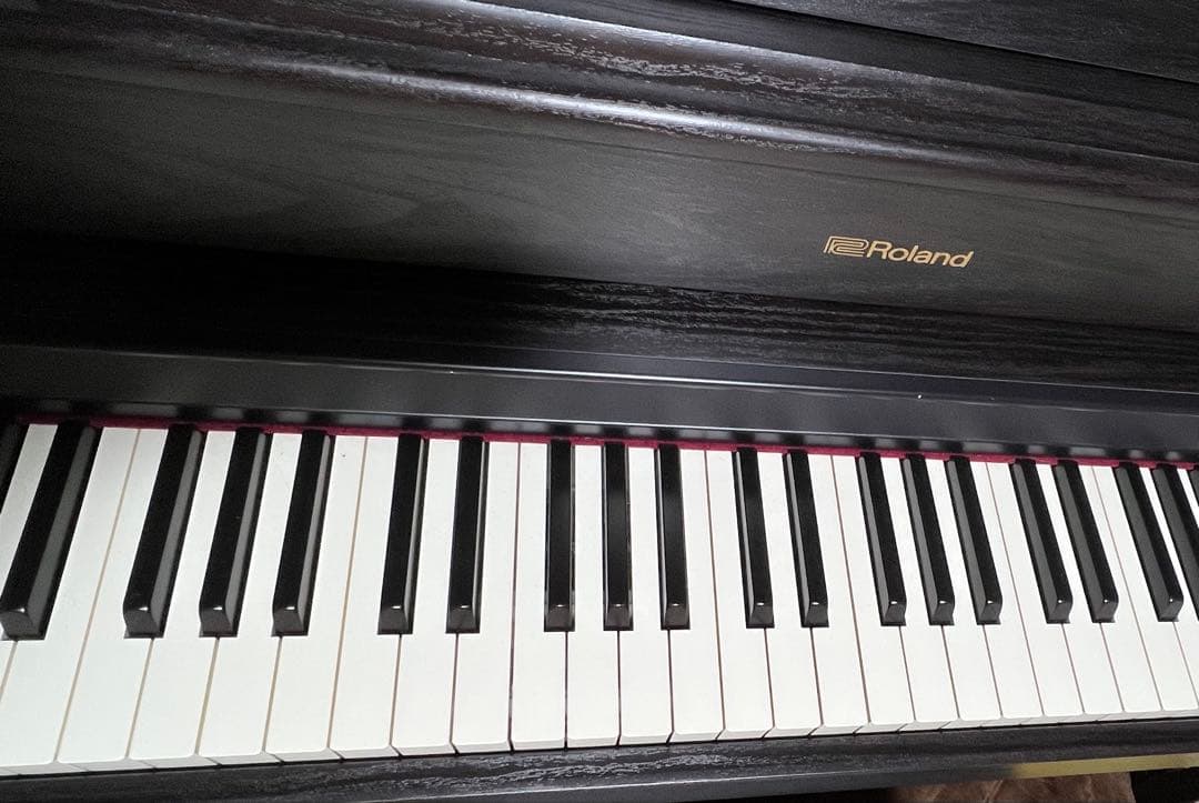 Roland 電子ピアノ ダークウッド 椅子付き