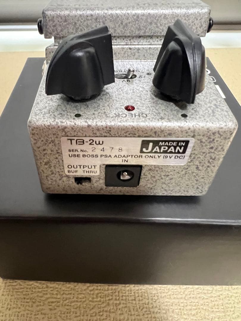 ギター BOSS TB-2W Tone Bender
