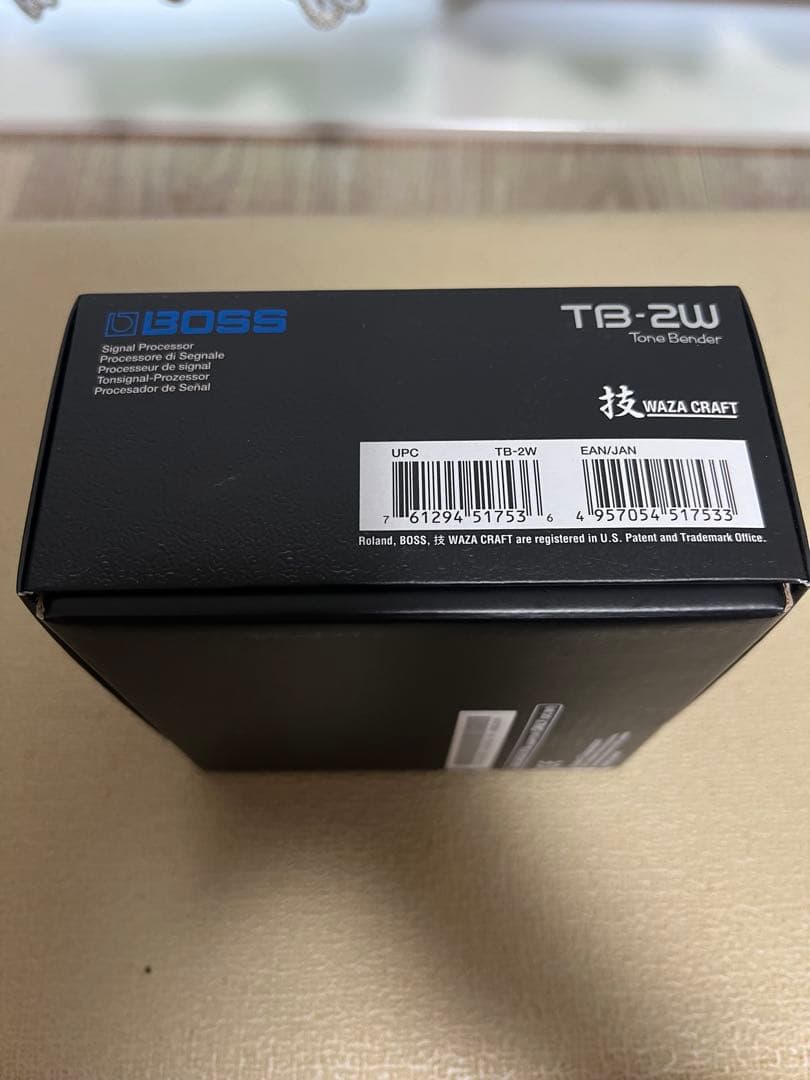 ギター BOSS TB-2W Tone Bender