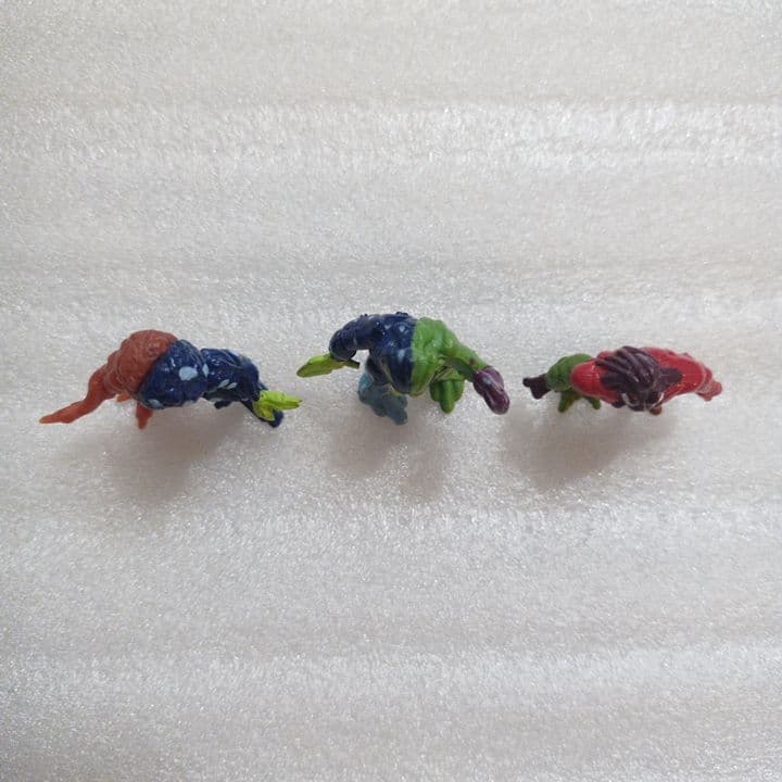 redrum フィストエイリアン 海外限定ミュータント3体セット