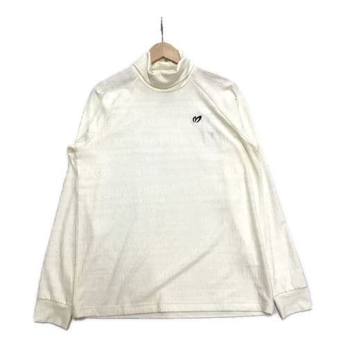 MASTER BUNNY EDITION タートルネックシャツ ホワイト