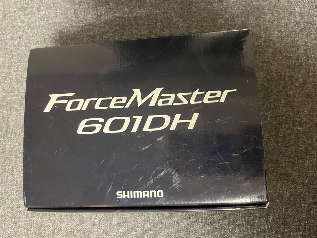 SHIMANO ForceMaster フォースマスター601DH 電動リール