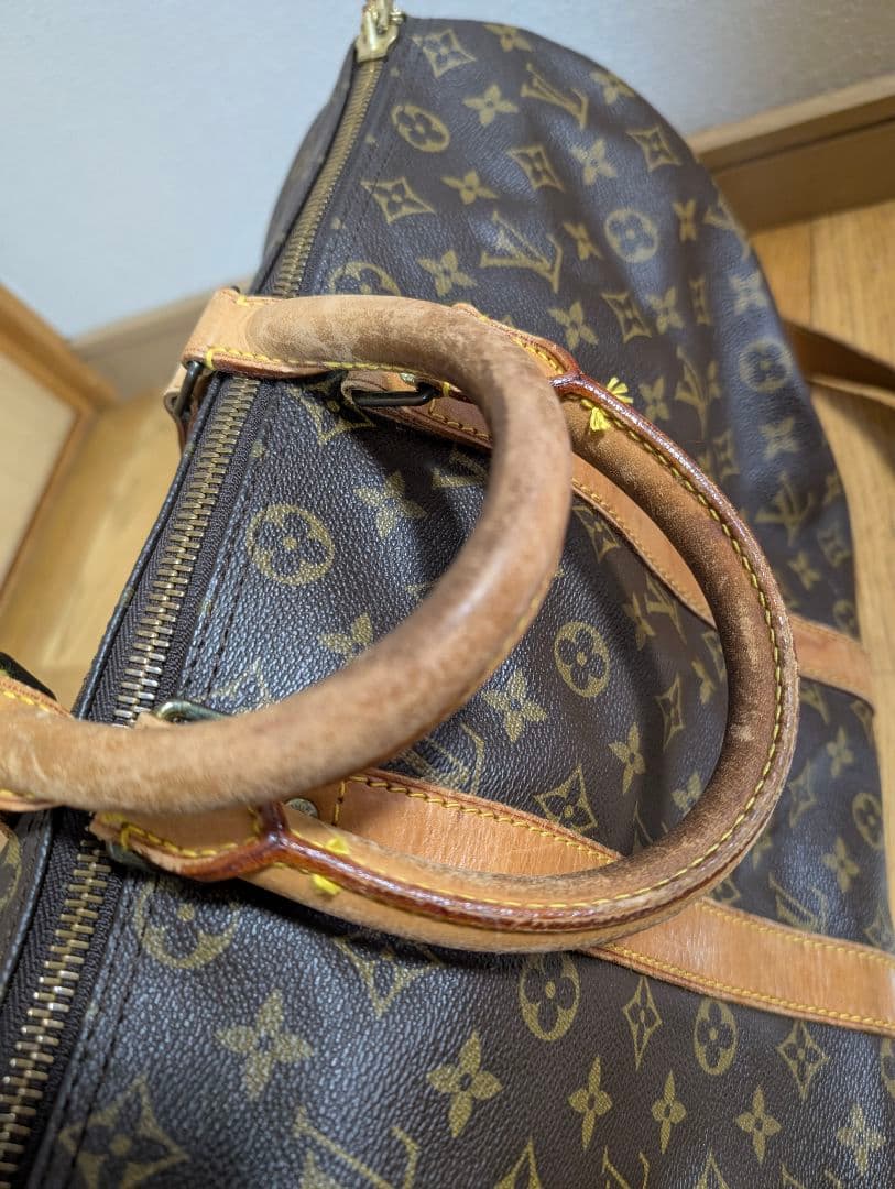 Louis Vuitton ボストンバッグ　キーポル　中型　バンドリエール