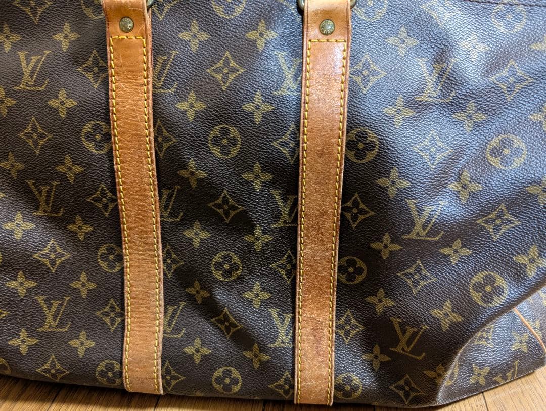 Louis Vuitton ボストンバッグ　キーポル　中型　バンドリエール