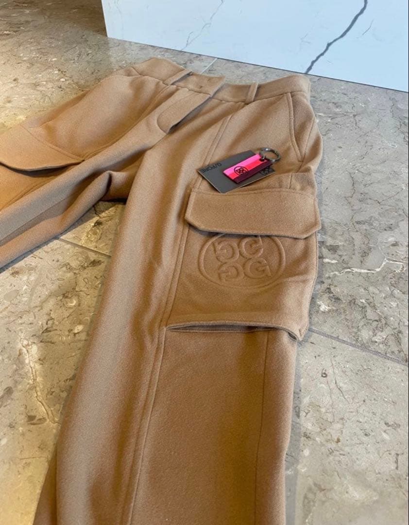 G/FORE ブラウン ゴルフパンツ