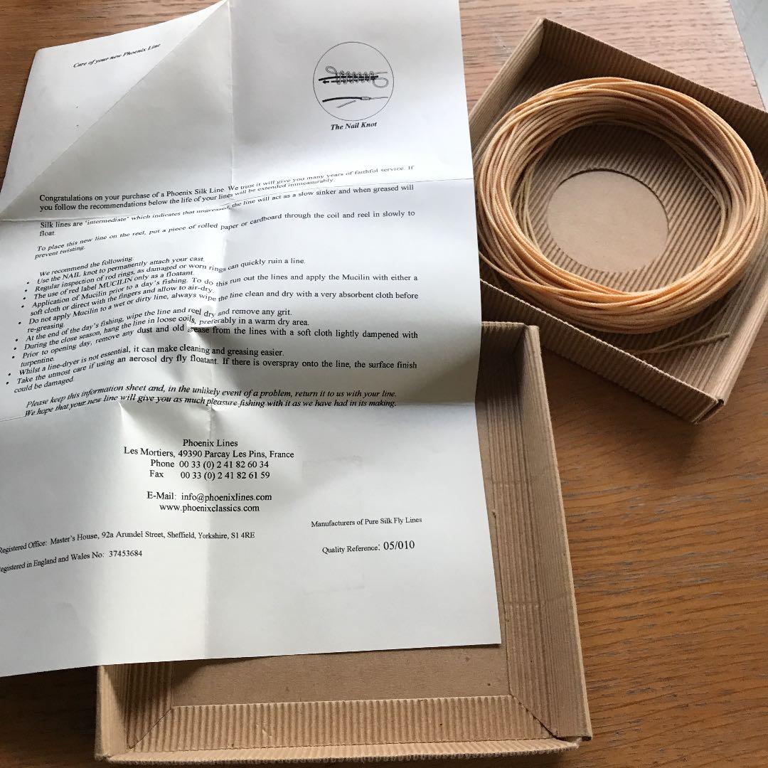 釣り仕掛け・仕掛け用品 Phoenix Silk Line DT9