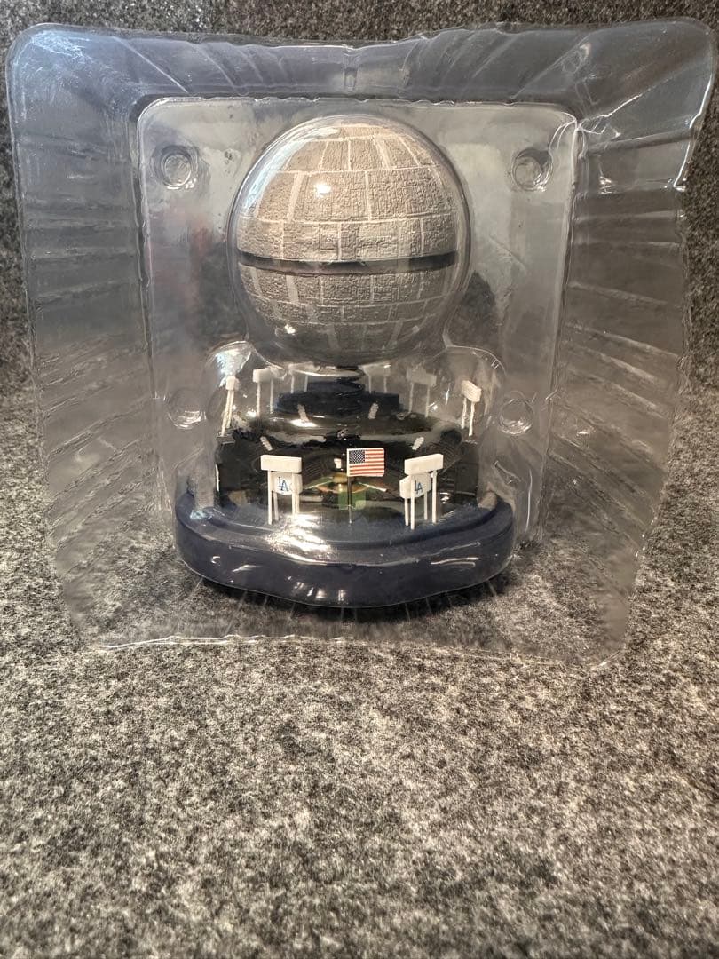 ドジャースx star wars(MLB)ヨーダニット帽子