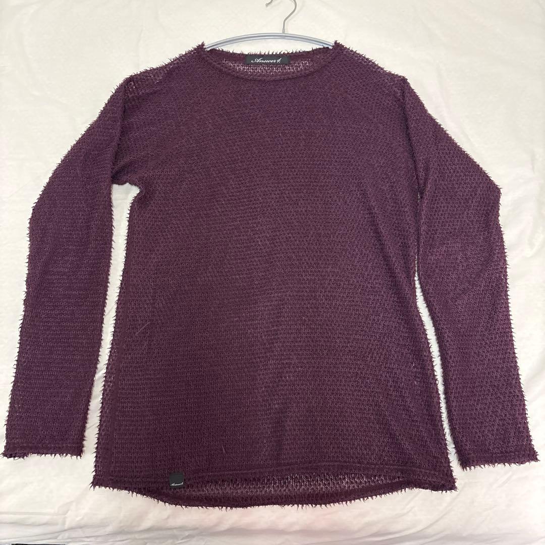 【美品】Answer4 アルファダイレクト ロングスリーブ