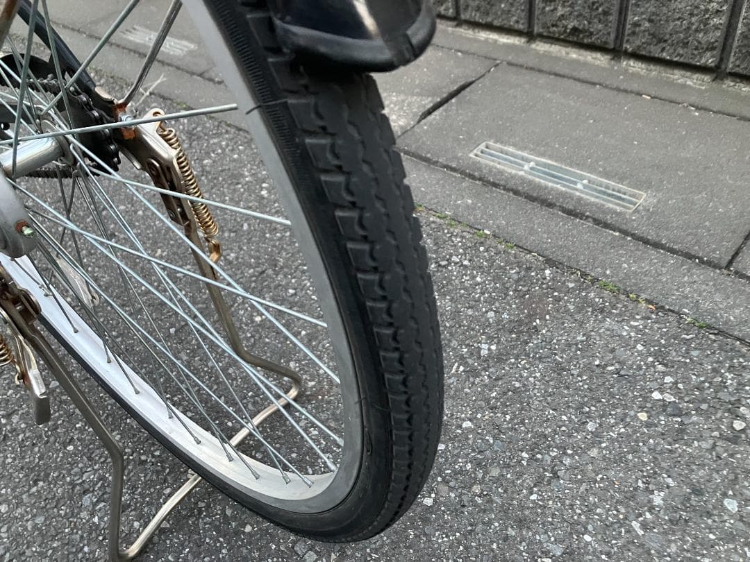 27インチ　シングル　軽快車【埼玉引取】