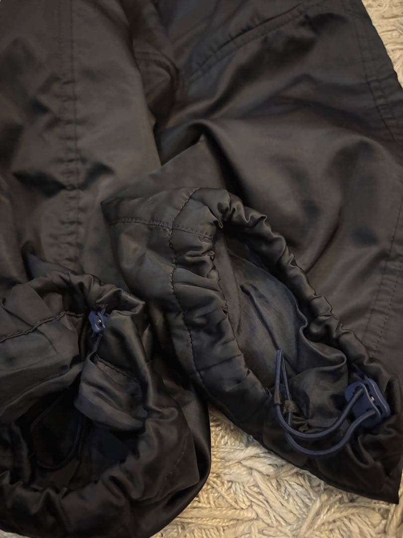 PEARLY GATES パーリーゲイツ　中綿パンツ ブラック　サイズ4