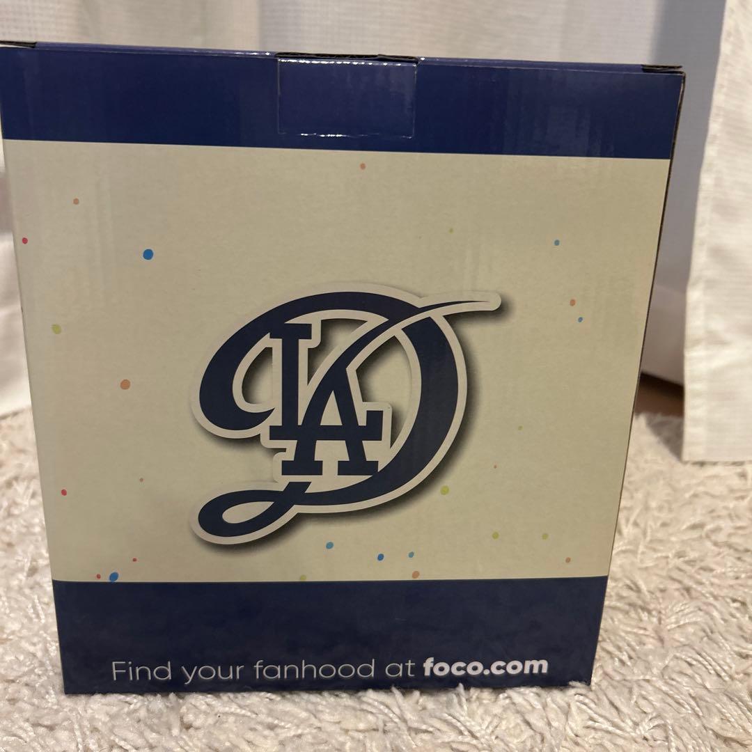 大谷翔平⚾世界限定10000個★MLB公式ドジャース球場台座付ボブルヘッド公式