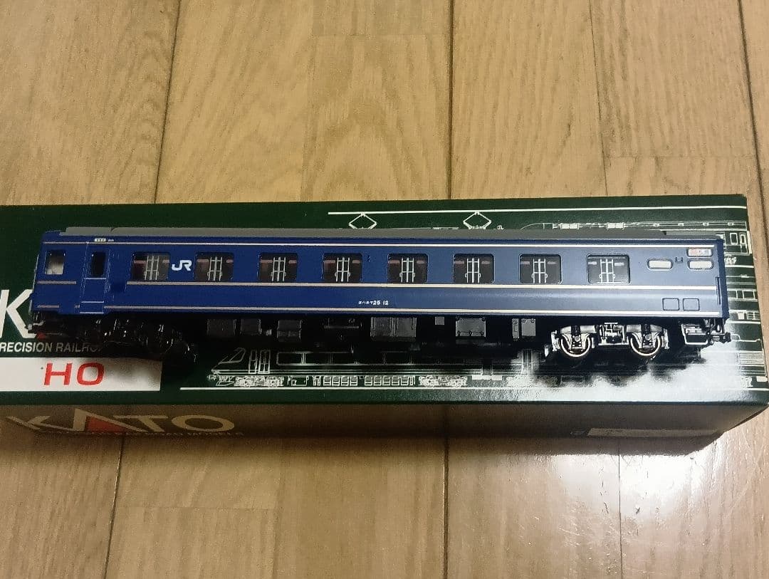 1-567 HOゲージ オハネフ25 寝台特急北斗星 増結用 ブルートレイン