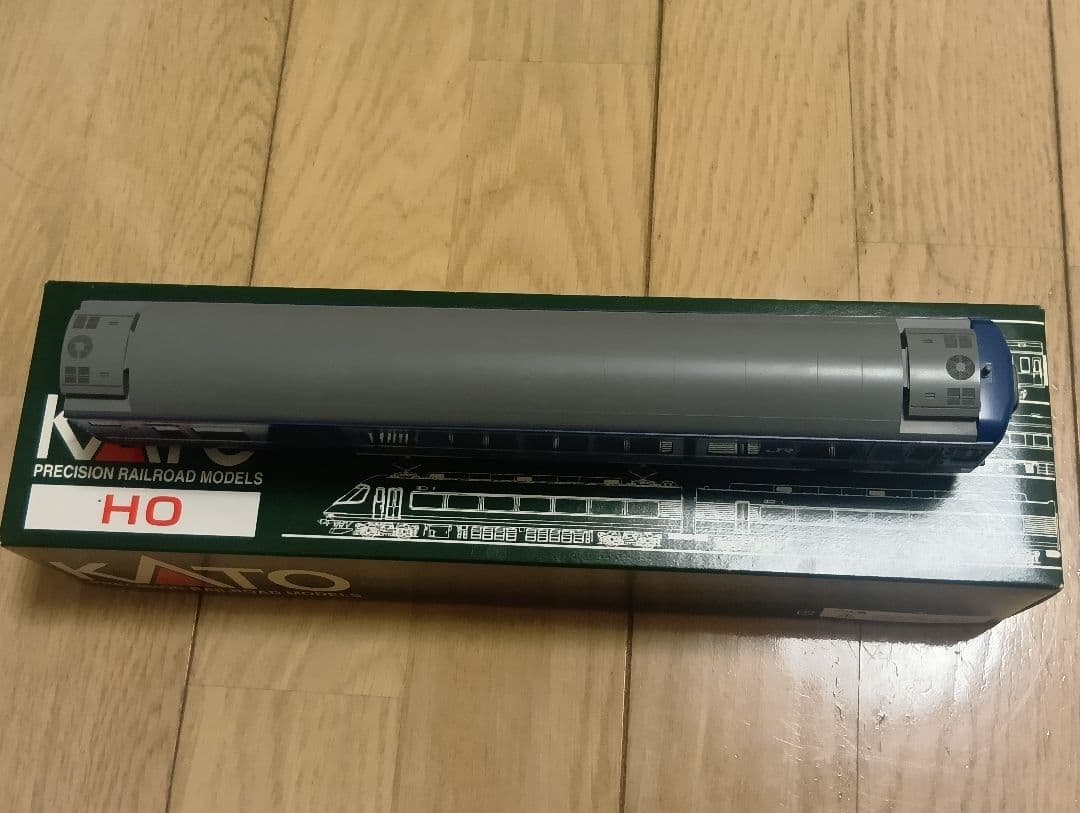 1-567 HOゲージ オハネフ25 寝台特急北斗星 増結用 ブルートレイン