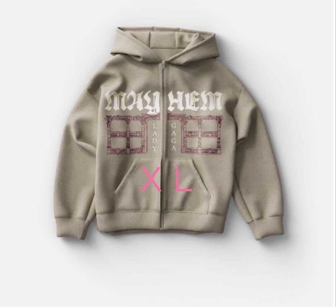 レディー・ガガ　コンサート　フーディ　ＸＬ①