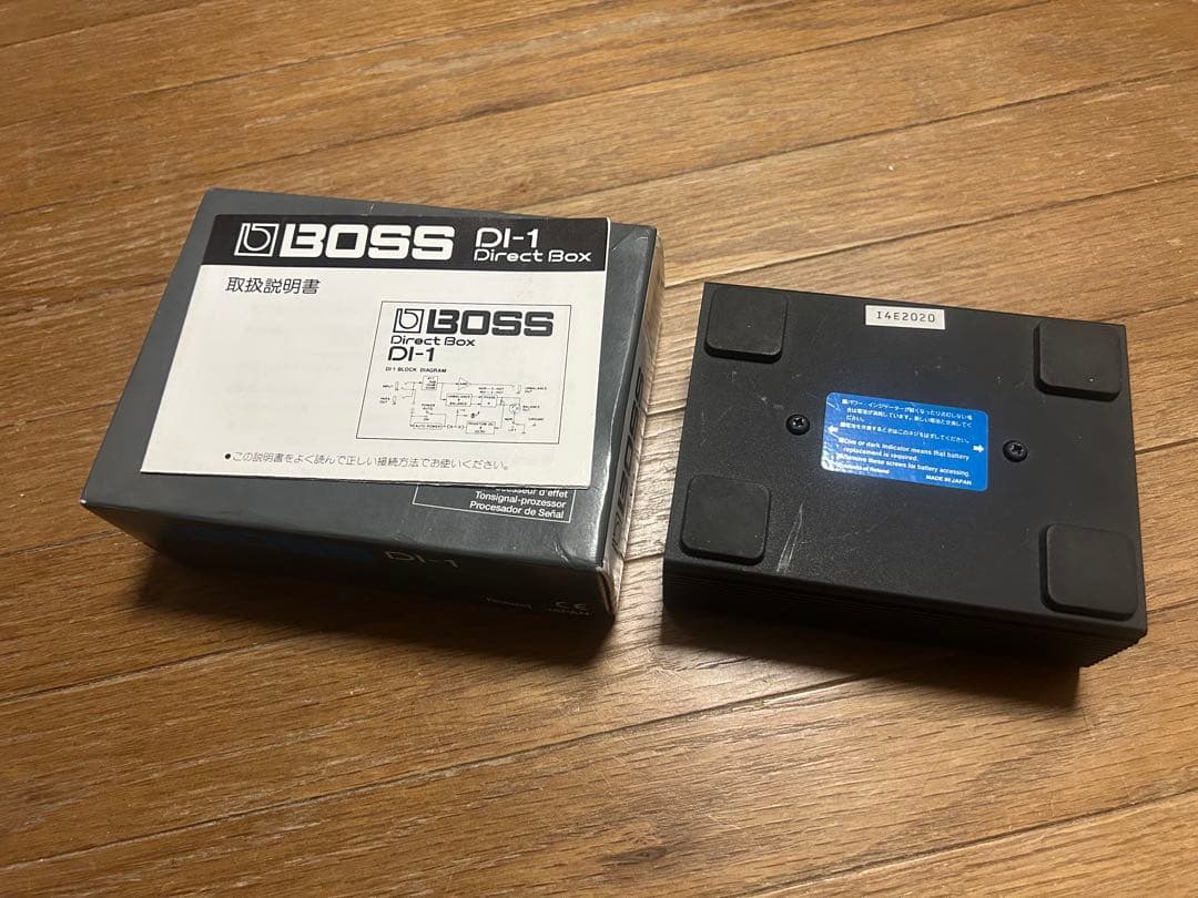 BOSS DI-1 ダイレクトボックス