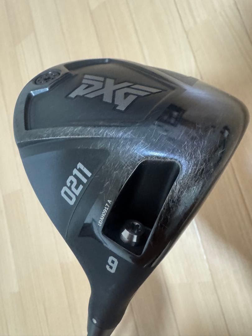 PXG 0211 ドライバー 9度 ブラック　ヘッドのみ