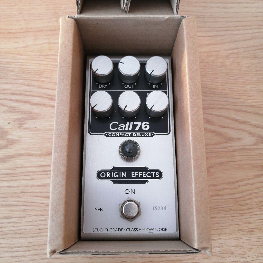 ORIGIN EFFECTS Cali76-CD コンプレッサー プリアンプ