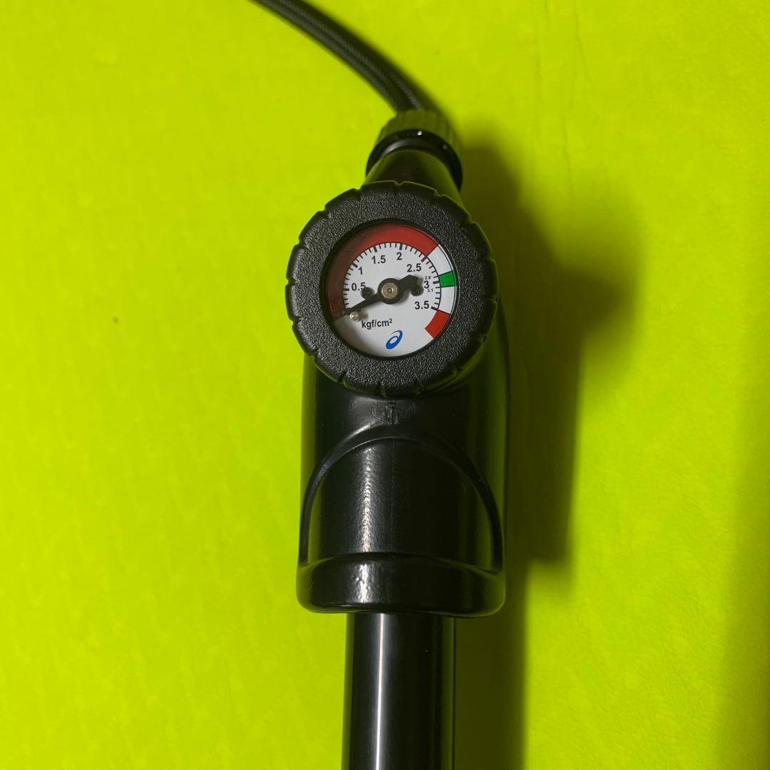 asics レガートゼロ 軟式バット エアポンプ付き