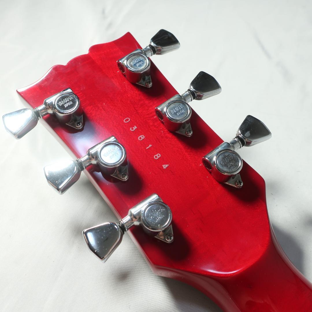 美品 YAMAHA SL400S レスポールタイプ エレキギター ハードケース付