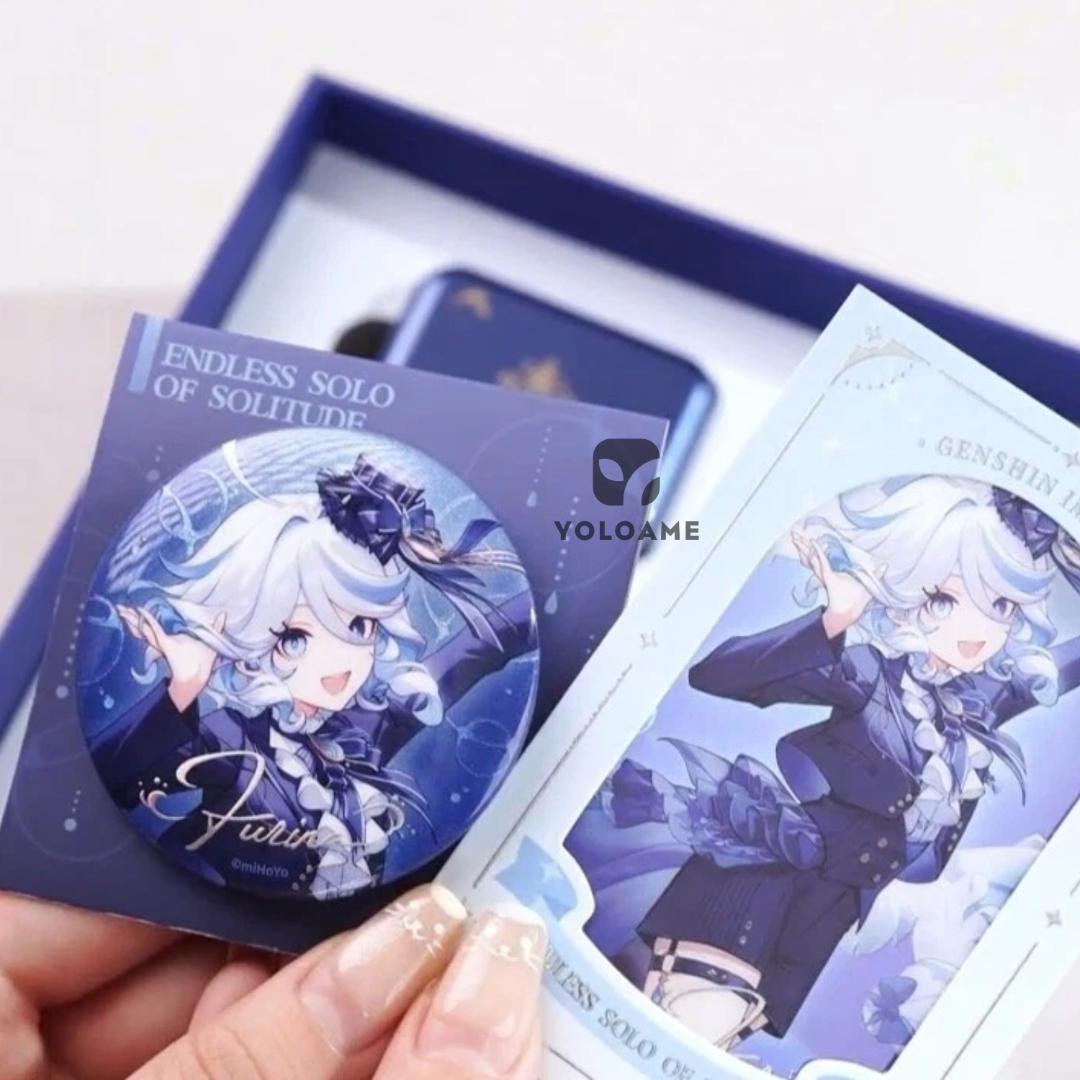 原神　フリーナ　イヤフォン　公式品　未開封