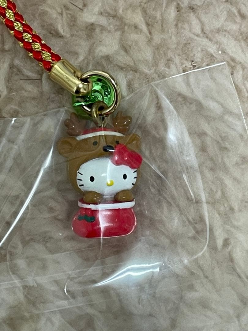 合*3様 レア！ハローキティ クリスマスカンパニー根付け　2個セット