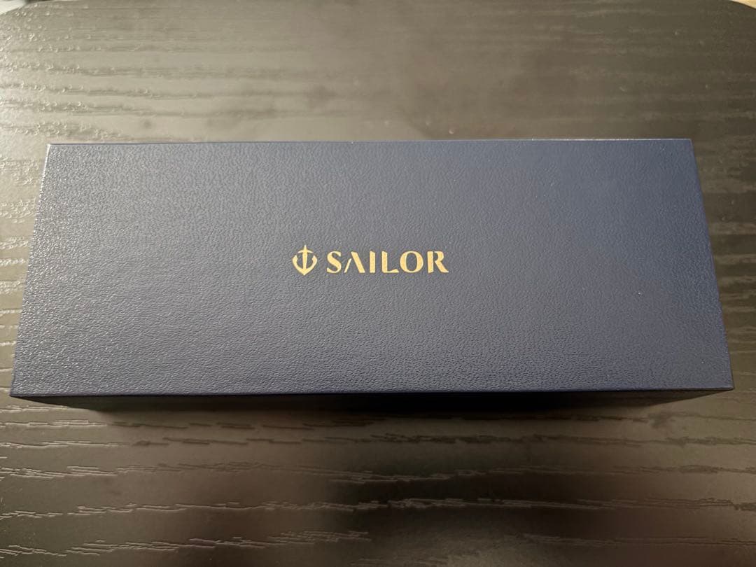 SAILOR 万年筆 銀山スノーグレー 八文字屋 中細 MF