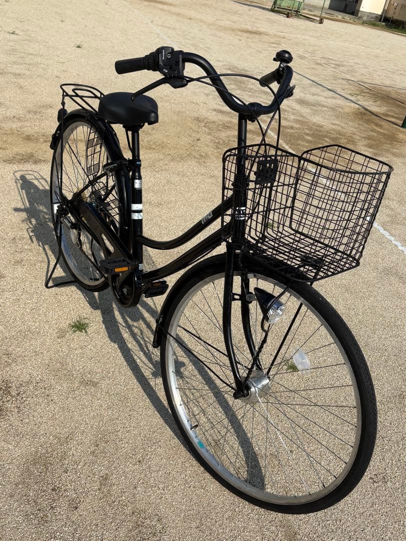 mottiさん専用　　ブラッキー・オートライト・シティーサイクル(27㌅)