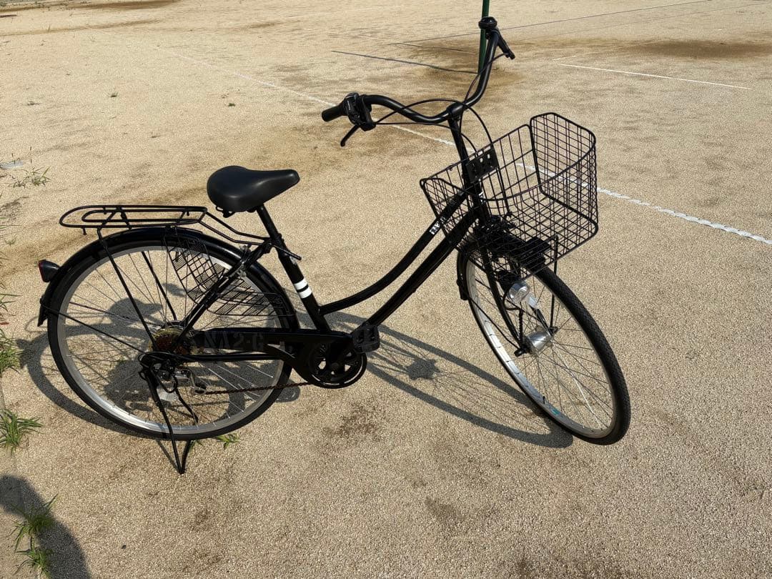 mottiさん専用　　ブラッキー・オートライト・シティーサイクル(27㌅)