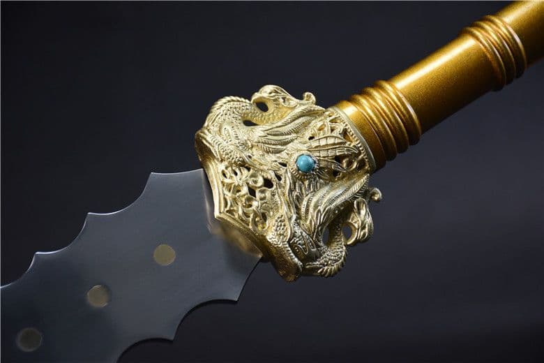 鳳凰儀銃 古兵器 武具　刀装具　日本刀　模造刀 居合刀 長尺