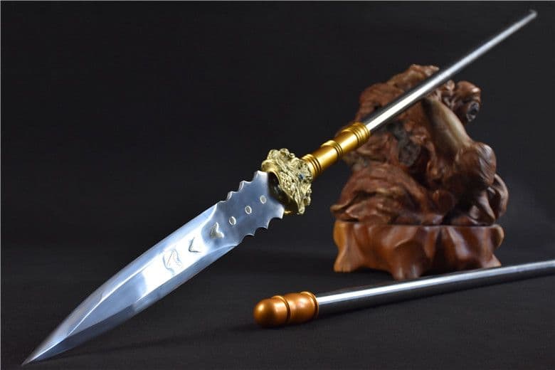 鳳凰儀銃 古兵器 武具　刀装具　日本刀　模造刀 居合刀 長尺