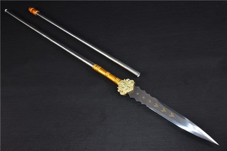 鳳凰儀銃 古兵器 武具　刀装具　日本刀　模造刀 居合刀 長尺