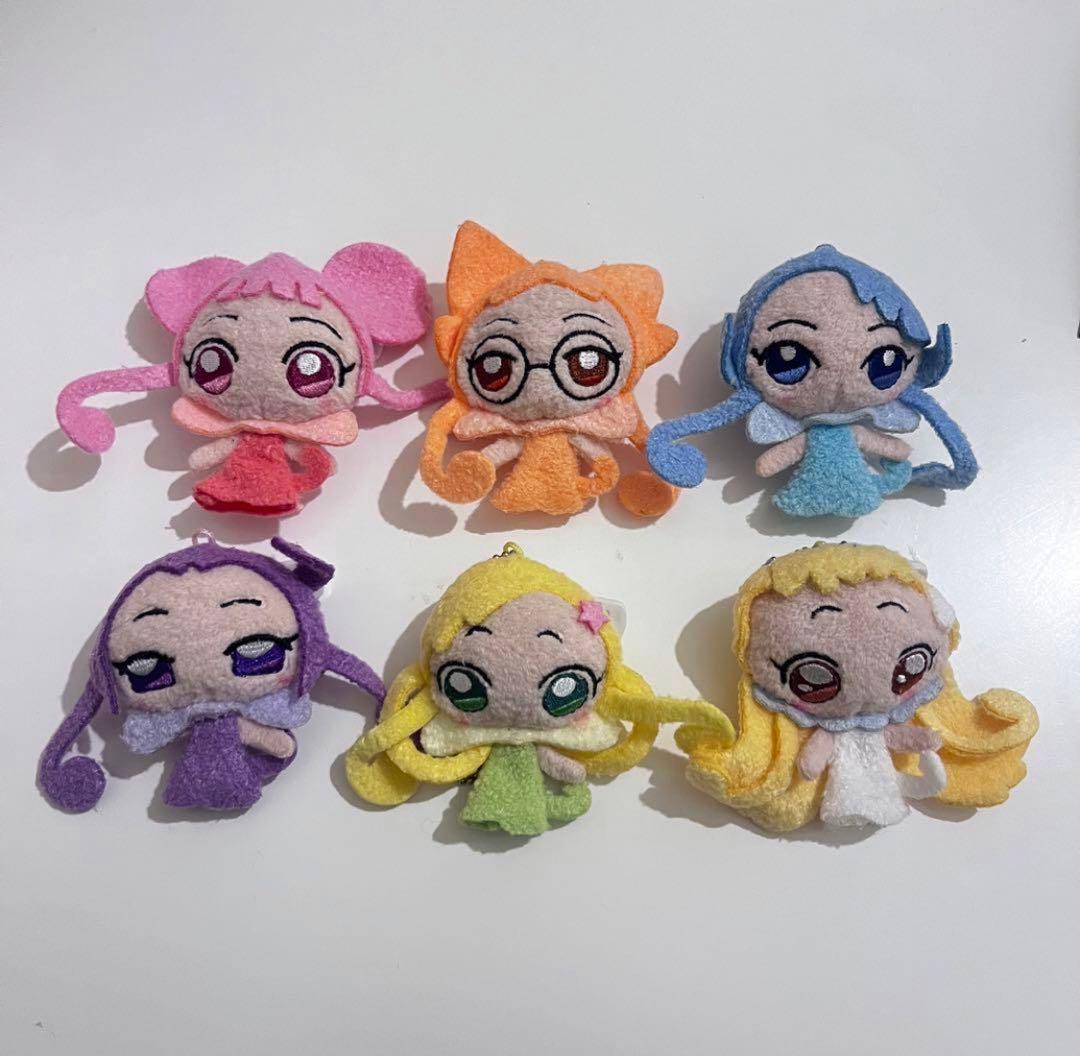 【匿名配送】おジャ魔女どれみ ドッカ～ン！　プラッシュマスコット　6個セット